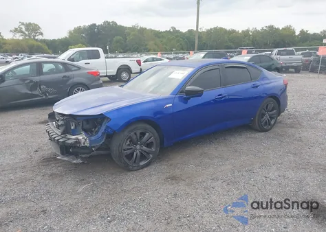 2022 Acura Tlx A-Spec Package from USA, damaged, VIN 19UUB5F58NA003565